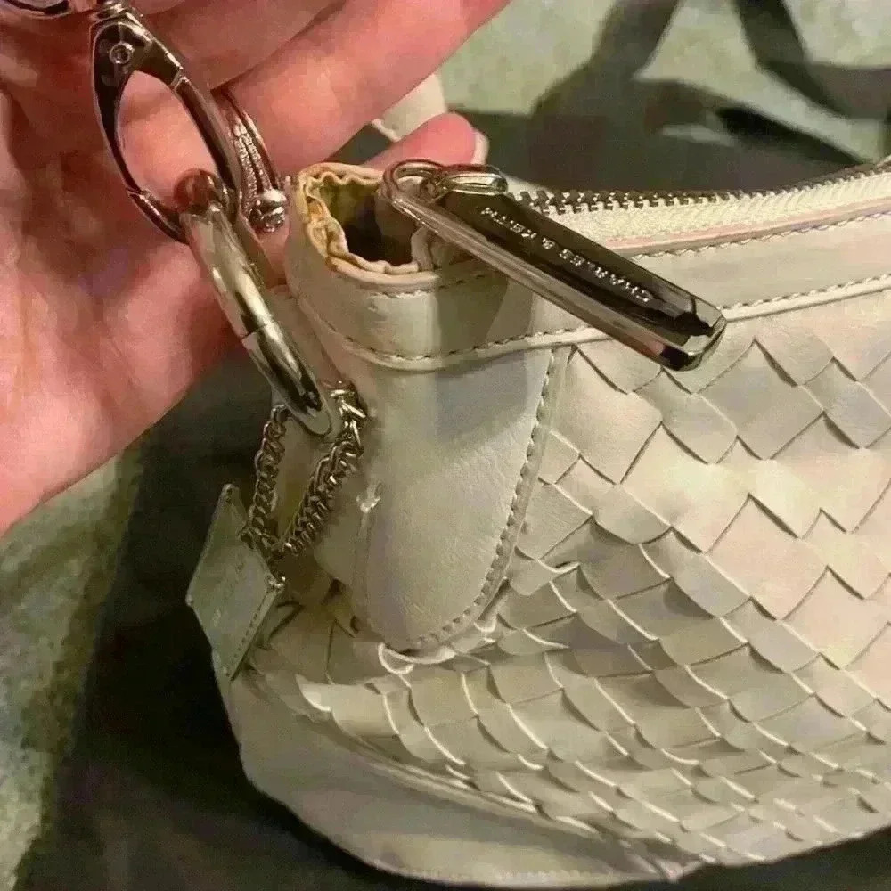 Charles  & Keith purse AS IS - Picture 8 of 10